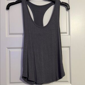 Alphalete Women's Racerback Tank Top - Charcoal